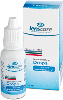 Lenscare Drops, 15 ml